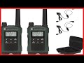 Stay Connected Anywhere with the T465 Walkie Talkie – Up to 35 Miles Range