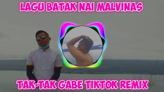 Lagu Batak Viral TikTok Nai Malvinas 2021 TAK-TAK GABE TIKTOK Remix