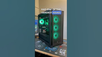Gaming PC Randomly Crashes! Part 1 #shorts #pc #pcrepair #computerrepair #gamingpc