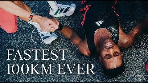 Chasing 100: The Incredible Story Of History’s Fastest Ever 100km Ultramarathon | adidas