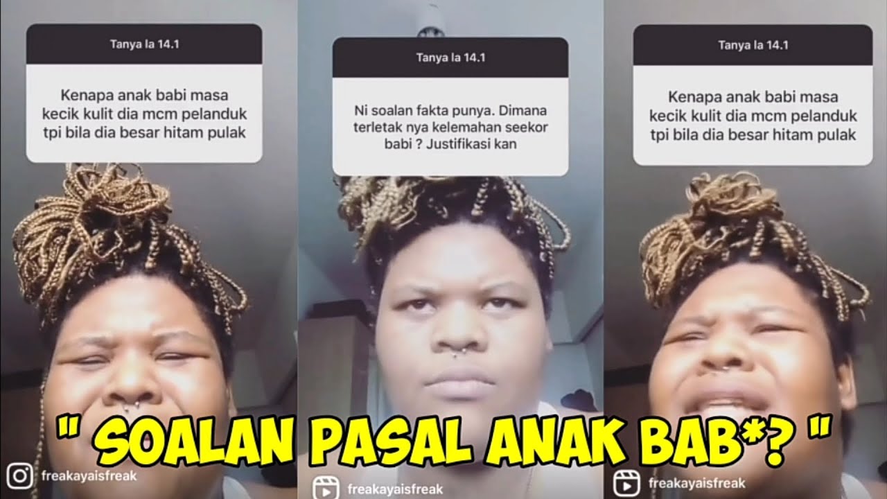 Q A Lawak Aya Amiruddin Soalan Pasal Anak Bab Youtube