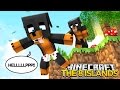 Minecraft 8 ISLANDS -  CUSTOM MAP - DONUT THE ISLAND HOPPER!! - donut the dog