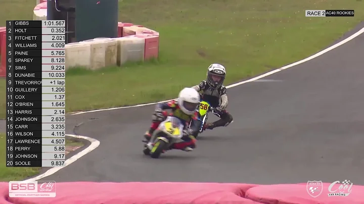 2019 Round 7: Rowrah - AC40 Rookies Race 2