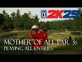 Playing all entries in the VLS Mother Of All Par 3s contest