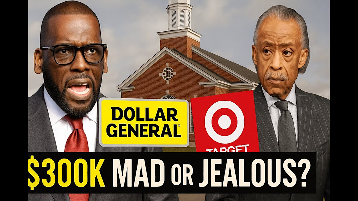 Jamal Bryant & Al Sharpton vs. Target’s $300K Payout — Holy Drama #jamalbryant #alsharpton #boycott