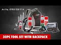 Wrth 30 piece essential maintenance kit  all you need in one place