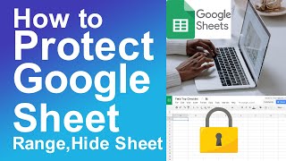 كيفية حماية ورقة جوجل بكلمة مرور