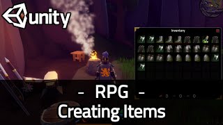 Let's make an RPG in Unity #6 - Creating Items!