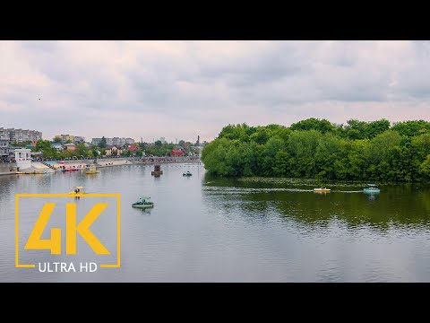 Vinnytsia, Ukraine - 4K Urban Documentary Film - Short Preview Video