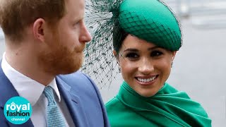 Royal Fashion Snapshots: Royals Arrive for Commonwealth Day