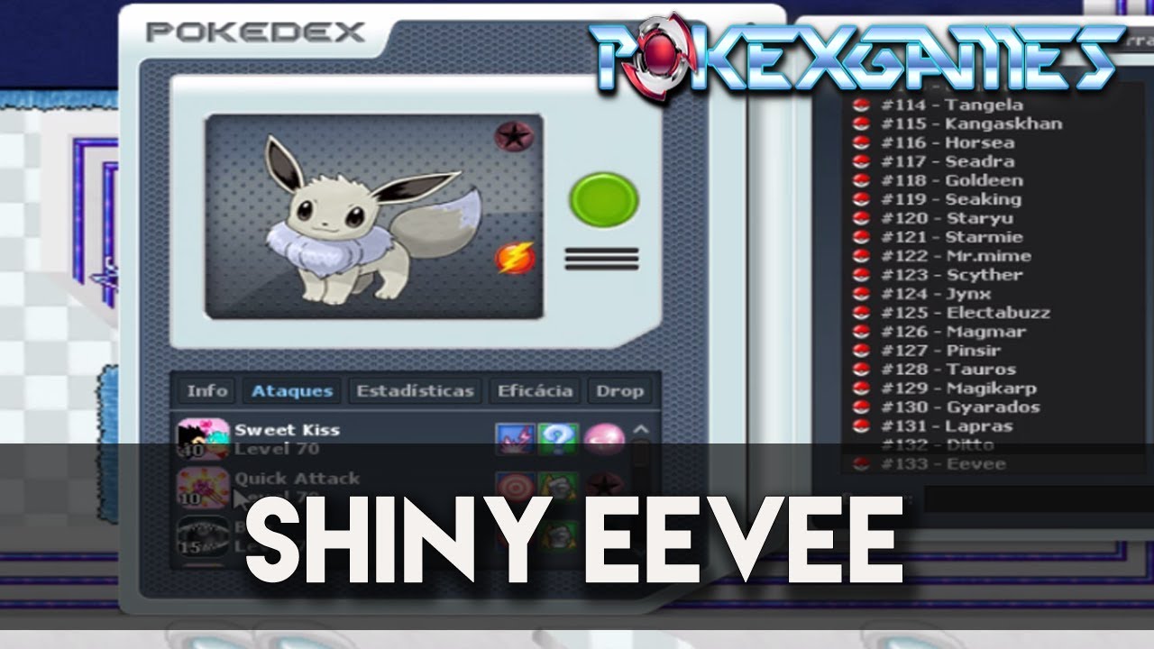 Wingeon Lvl 477 Com Trevo E Shiny Charm Mundo Lunar - Pokexgames Pxg - DFG