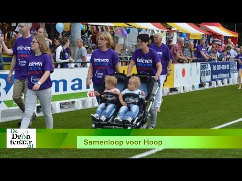 VIDEO | Samenloop voor Hoop rekent op Meerpaalplein met 31 teams op recordopbrengst