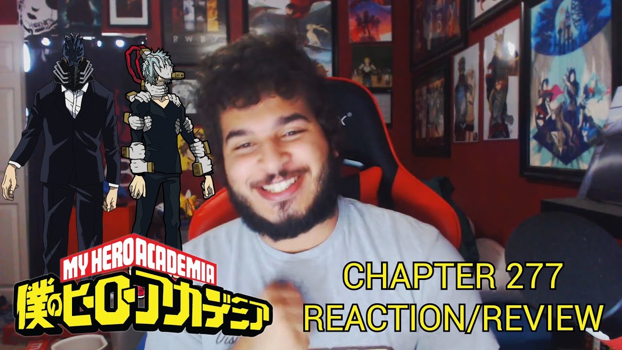 My Hero Academia Chapter 277 Reaction/Review - YouTube