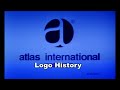 Atlas international logo history