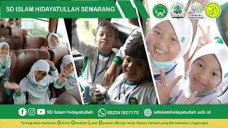 City Tour Kelas 3 SD Islam Hidayatullah Semarang