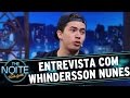 The Noite (25/03/16) - Entrevista com Whindersson Nunes