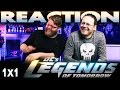 Legends of Tomorrow 1x1 REACTION!! "Pilot, Part 1"