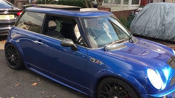 Mini Cooper S JCW auto windows up with Key. NCS expert