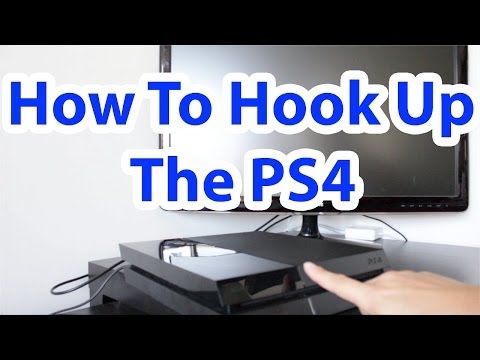 How To Hook Up The PS4 And Connect It To An HDTV Or Monitor