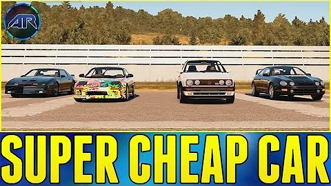 Forza Horizon 2 : Top Gear Challenge - SUPER CHEAP CAR CHALLENGE!!!