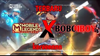 Intro mobilegend x Boboiboy🤫part l