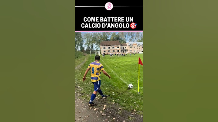 Tutorial: come battere un CALCIO D'ANGOLO 🎯