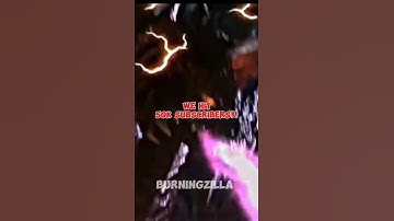 Burningzilla open collab submission | #shorts #youtubeshortshorts #godzilla