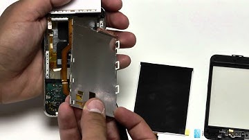Offical iPod Touch 2nd / 3rd Gen. LCD Replacement Video & Instructions - iCracked.com