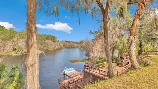 Dunnellon, Florida Waterfront Home For Sale