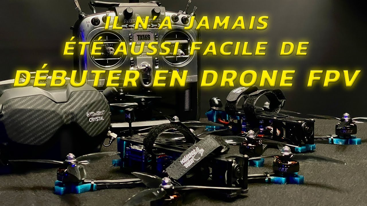 Débuter le FPV (Ciné/Free) en HD DJI à moindre coût - WE are FPV