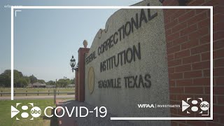 WFAA Investigates: What it's like inside a Texas federal prison where 70% have coronavirus