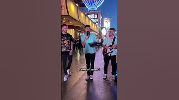 I Was Not Expecting That From This Random Rapper in Vegas Part 2🤯 @lucid316