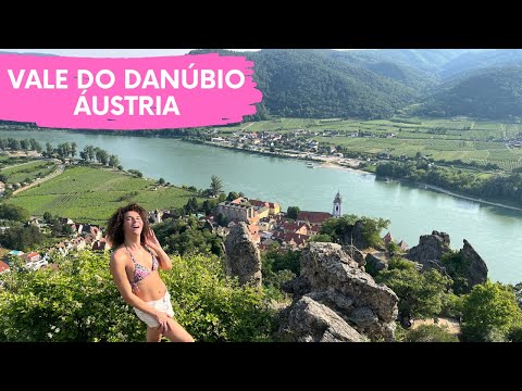 Vídeo: Wachau Vale do Rio Danúbio na Áustria