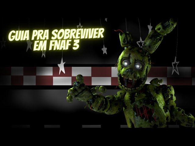 GUIA COMPLETO PRA ZERAR FNAF 6!! (PIZZERIA SIMULATOR) 