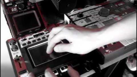 Microkorg / Kaossilator pro practice. cover of Blink 182