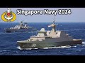 How capable is singapore navy  assets and strength  2024