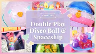 Polly Pocket Purses: Double Play Disco Ball & Spaceship