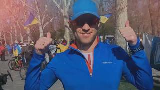 Видео Евгения Борща  с пробега 100 км в Одессе | TopRun.com.ua