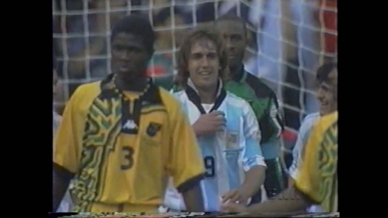 ARGENTINA 2 (4)X(3) 2 INGLATERRA, COPA 1998, OITAVAS DE FINAL