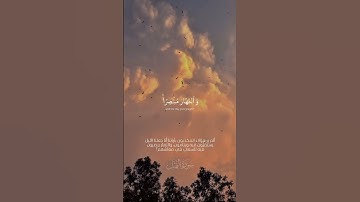 سورة النمل القارئ عبدالرحمن مسعد أرح سمعك وقلبك 💝🇵🇸🎧 #اكسبلور #لايك #ارح_قلبك #القران #راحه_نفسي