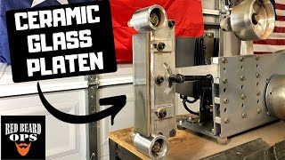 How to Install a Ceramic Glass Platen - The Easy Way