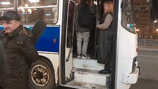 финал поездки на ретро автобусе икарус 260