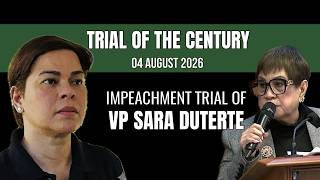 COA  ON TRIAL : Can they convict VP Sara?