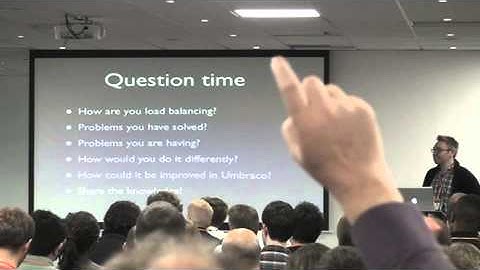Tim Saunders - Load balancing with Umbraco : Umbraco UK Festival 2012