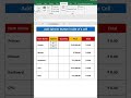 Spinner Button in Excel #excel #exceltips #exceltricks #exceltutorial #shortsfeed #viral #ytshorts
