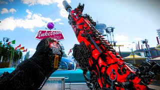 118 Kills On Nuketown Single Match Black Ops 7 Gameplay