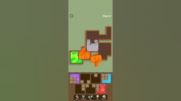 Funny Puzzle Cats 21 - Gameplay Walkthrough ( Android iOS ) #shorts #funny #game