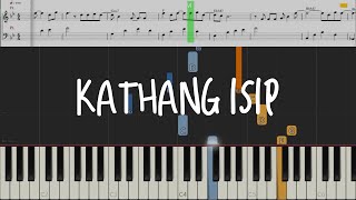 Kathang Isip - Ben&Ben | Piano Tutorial chords