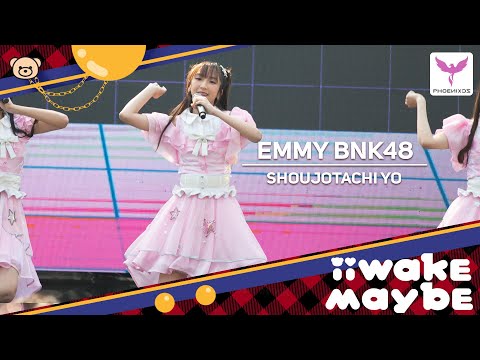[EmmyBNK48]   Fancam - Shoujotachi yo - BNK48 13 Single Iiwake Maybe First Performance