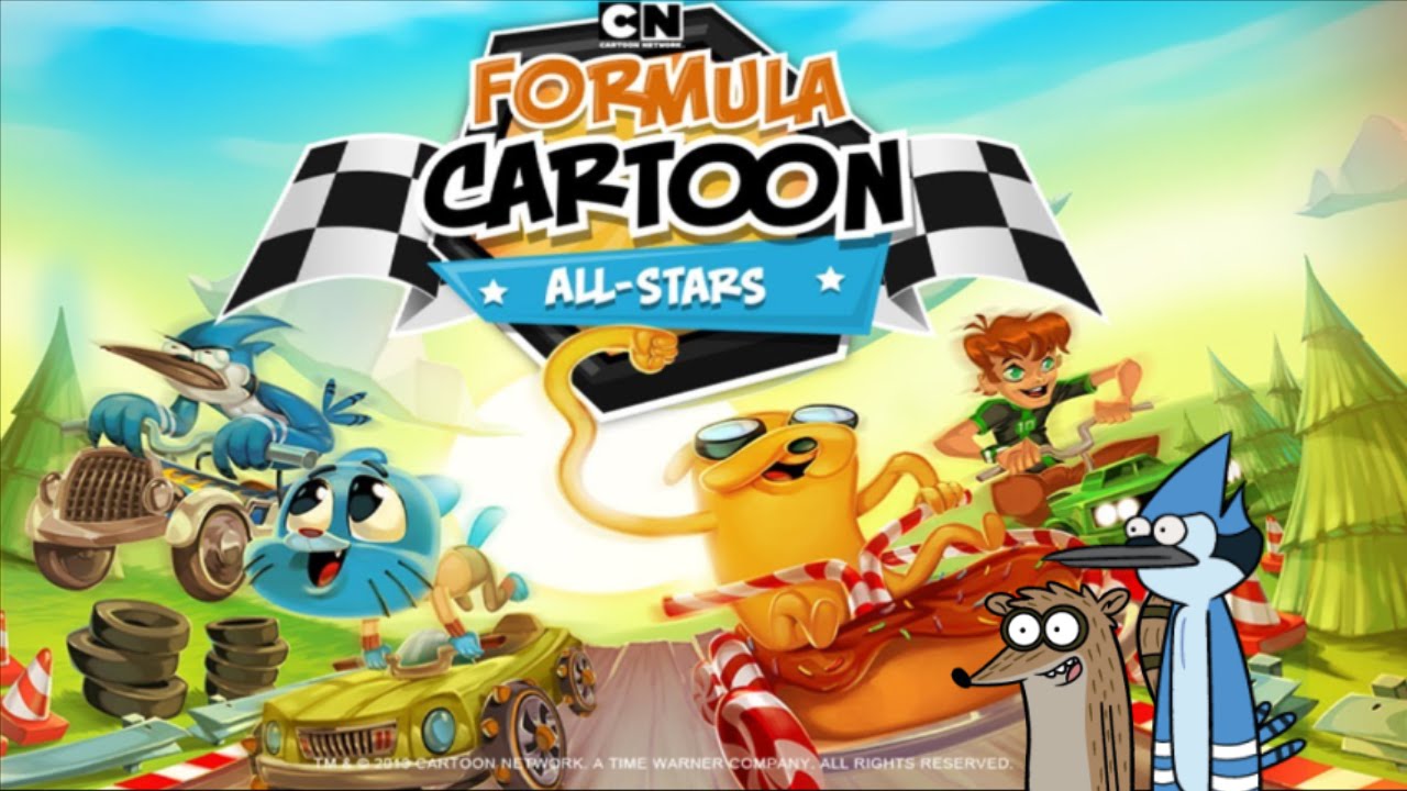 Cementery (Regular Show) - Formula Cartoon All Stars